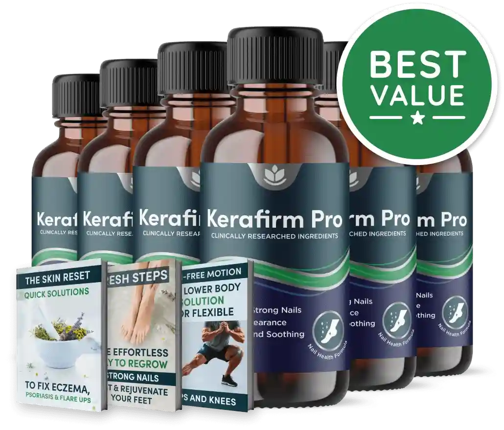 KeraFirm Pro — 6 Bottle Package