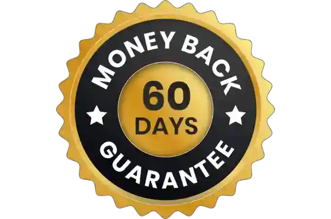 KeraFirm Pro 60-Day Money Back Guarantee